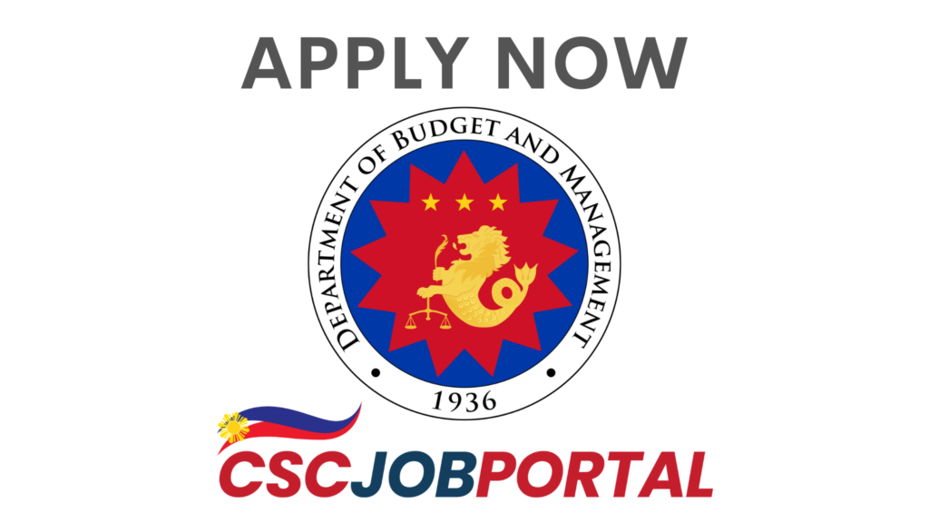 Department of Budget and Management DBM Jobs, Careers, Hiring, CSC Jobs, CSC Careers, CSC Applications, Government Jobs, Government Application, Government Hiring, CSC job portal, Gov Jobs, CSC, Government