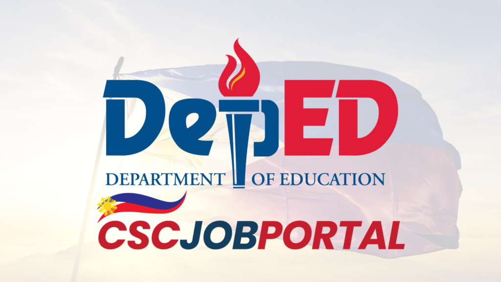 DepEd Jobs, Careers, Hiring, CSC Jobs, CSC Careers, CSC Applications, Government Jobs, Government Application, Government Hiring, CSC job portal, Gov Jobs, CSC, Government